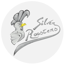Logo Silver Roosters Band